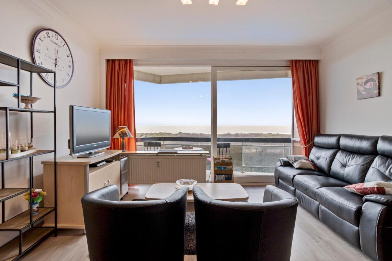 Ferienwohnung Neptunus 5B6 Blankenberge Exterior foto